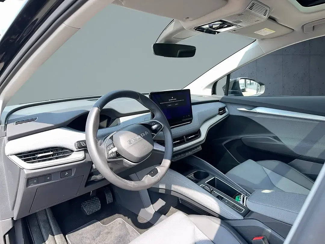 Skoda Enyaq 85 Clever - Thumbnail 9