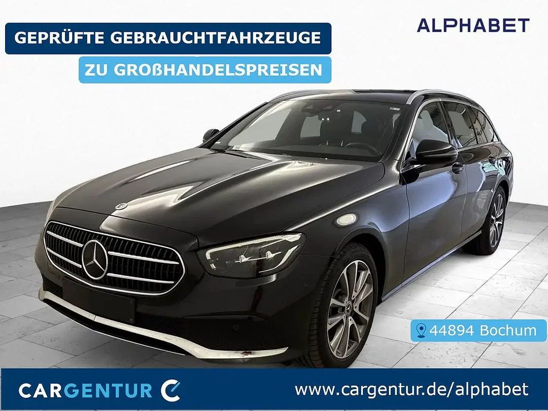 Mercedes-Benz E 220 AIRMATIC Burmester Avantgarde - Afbeelding 1