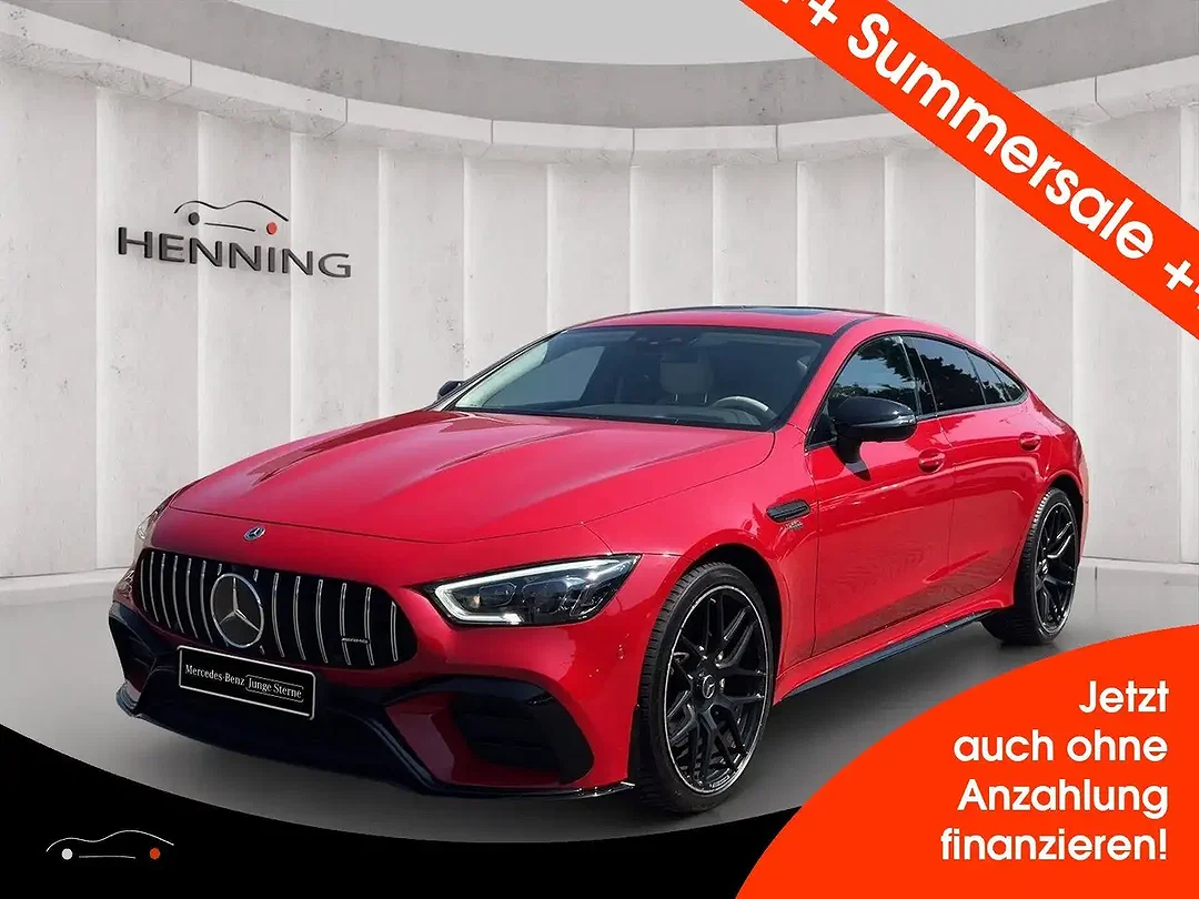 Mercedes-Benz AMG GT 43 4MATIC Burmester Night - Afbeelding 1