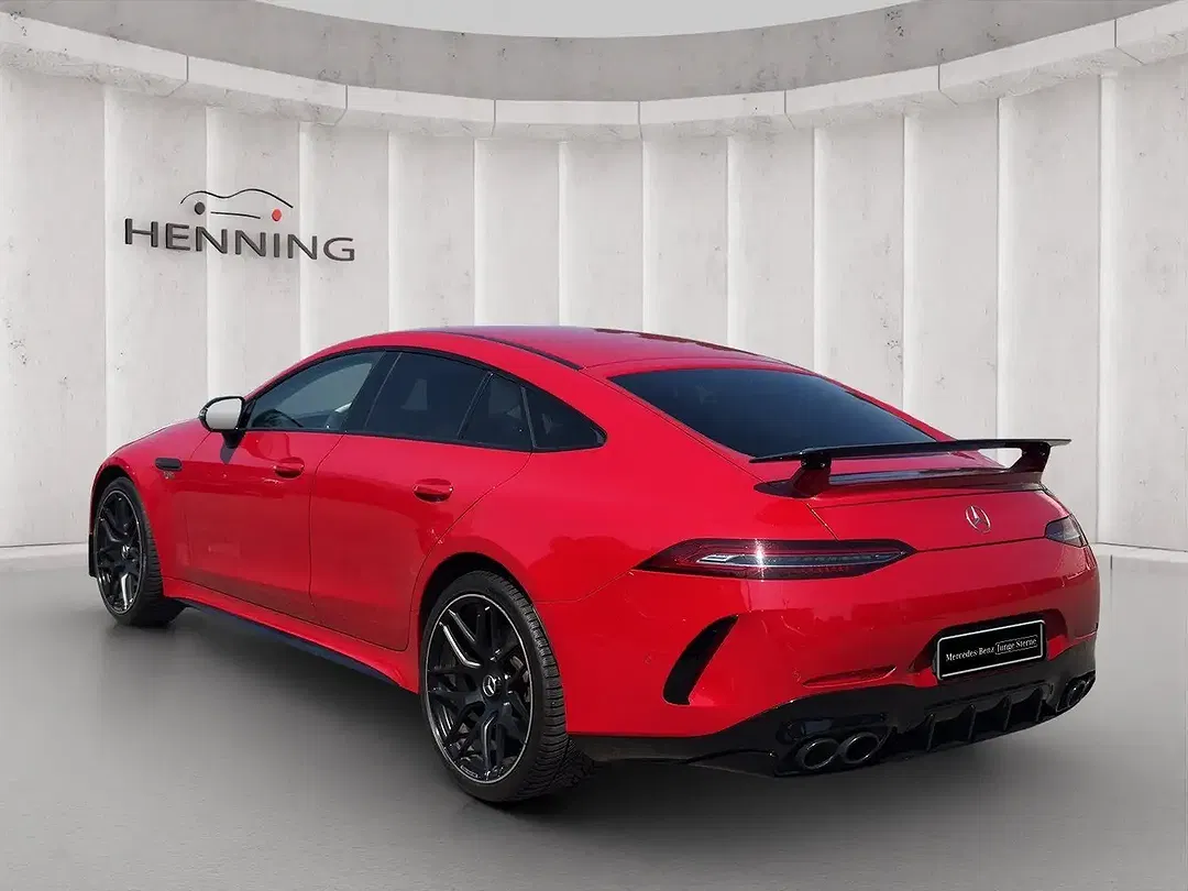 Mercedes-Benz AMG GT 43 4MATIC Burmester Night - Thumbnail 3