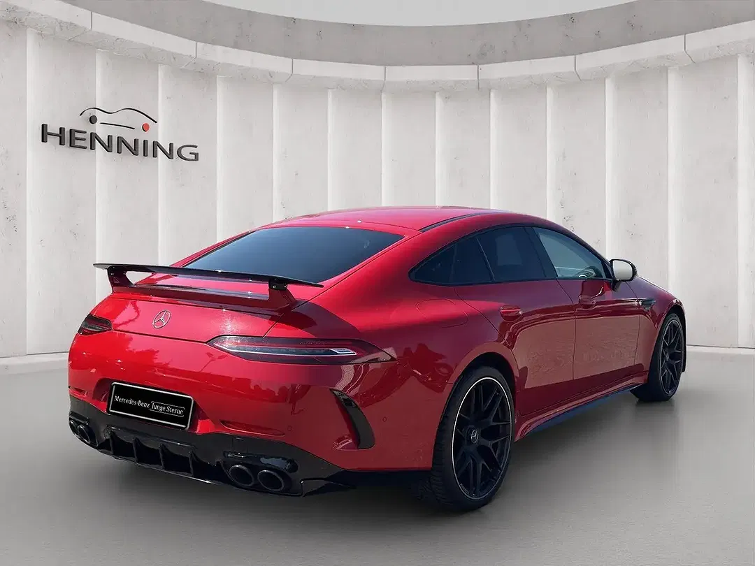 Mercedes-Benz AMG GT 43 4MATIC Burmester Night - Thumbnail 5