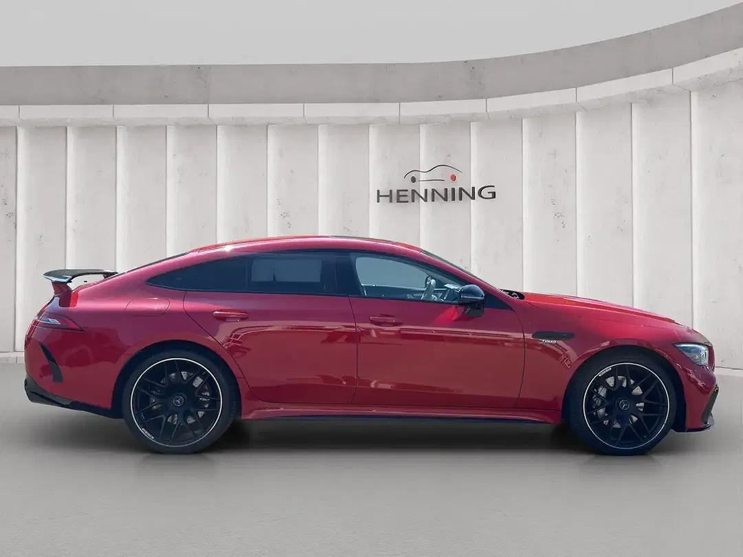 Mercedes-Benz AMG GT 43 4MATIC Burmester Night - Thumbnail 6