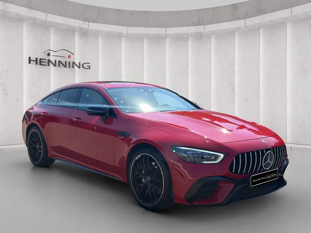 Mercedes-Benz AMG GT 43 4MATIC Burmester Night - Thumbnail 7