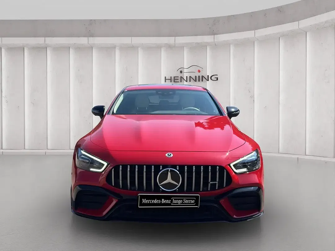 Mercedes-Benz AMG GT 43 4MATIC Burmester Night - Thumbnail 8