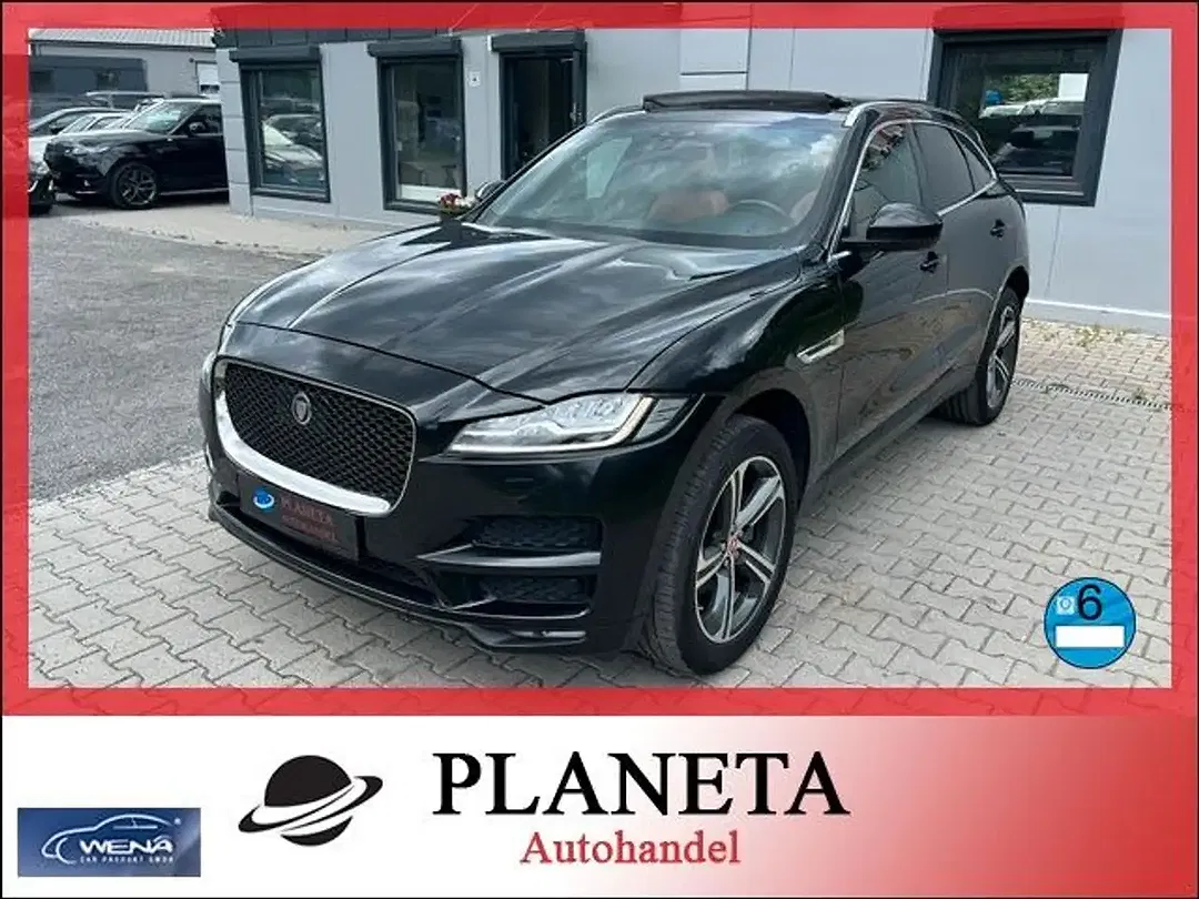 Jaguar F-Pace 4x4 Portfolio - foto 1