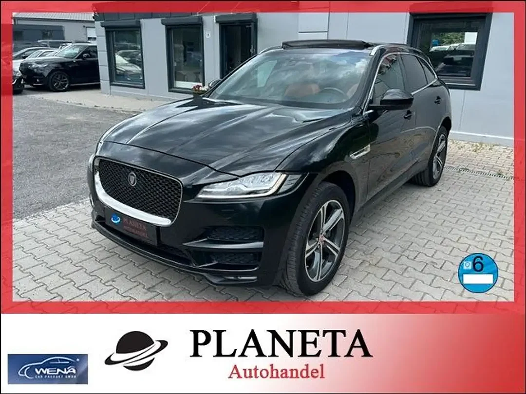 Jaguar F-Pace 4x4 Portfolio - Afbeelding 1