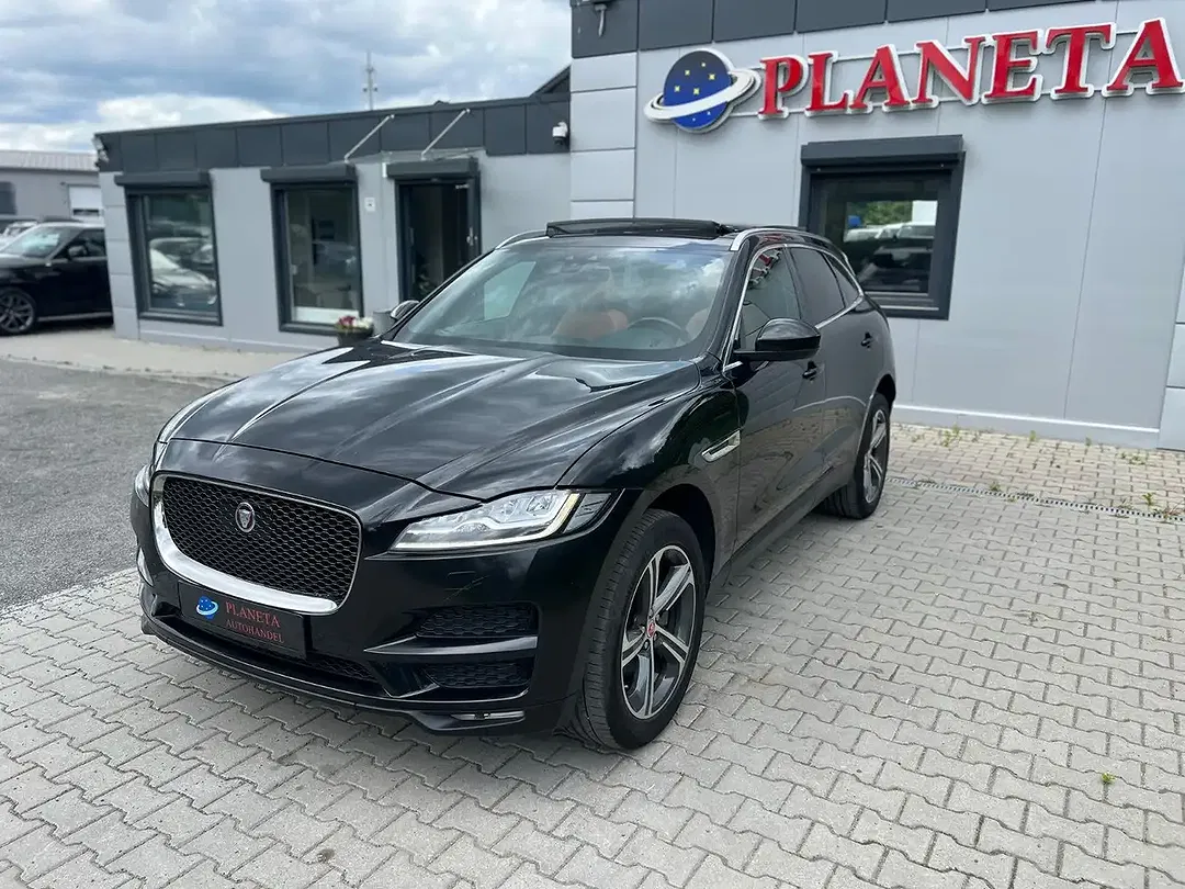 Jaguar F-Pace 4x4 Portfolio - foto 2