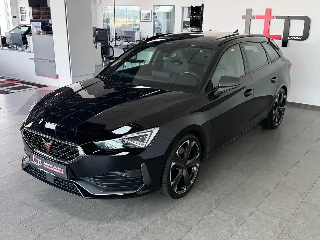 CUPRA Leon 2.0 TSI VZ Sportstourer - Thumbnail 3