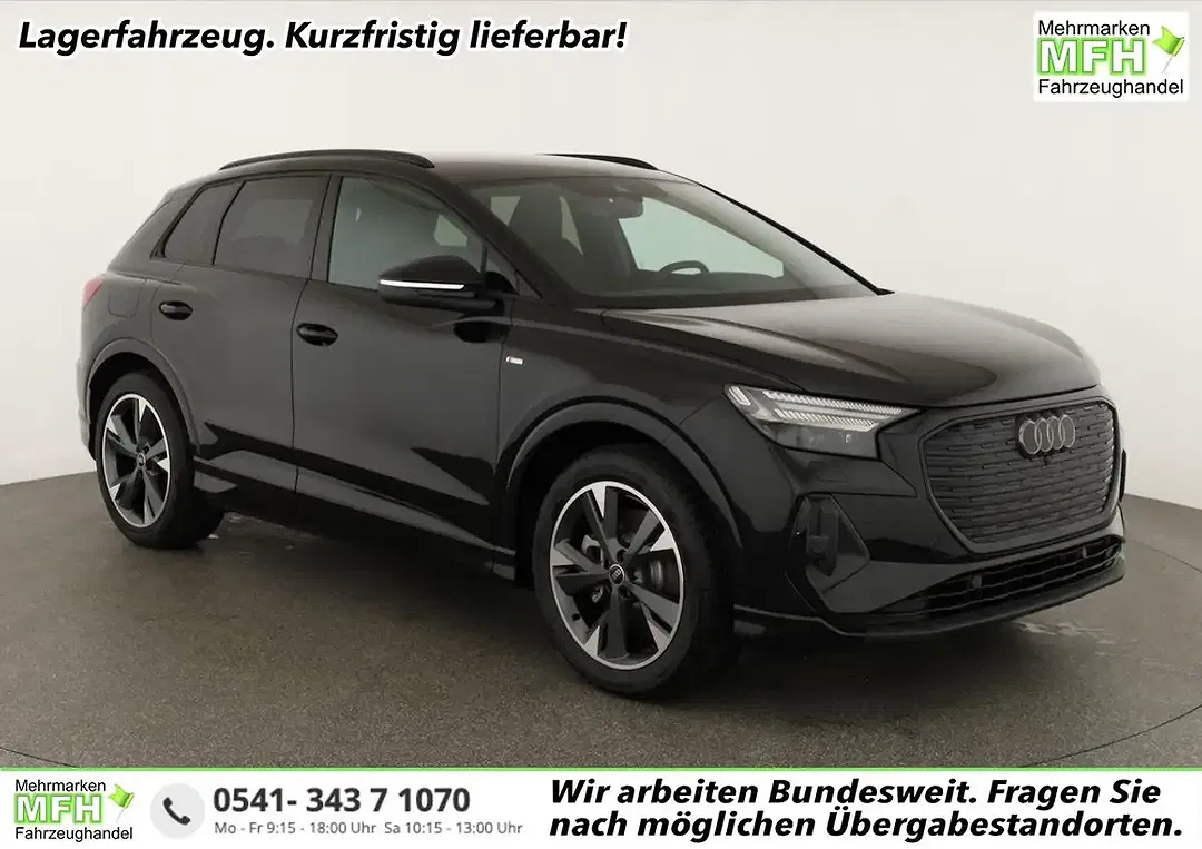 Audi Q4 e-tron 45 quattro Matrix LED Base S line - foto 1