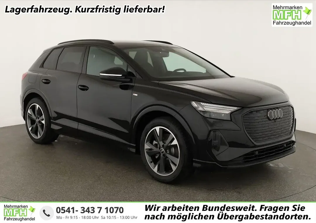 Audi Q4 e-tron 45 quattro Matrix LED Base S line - Afbeelding 1