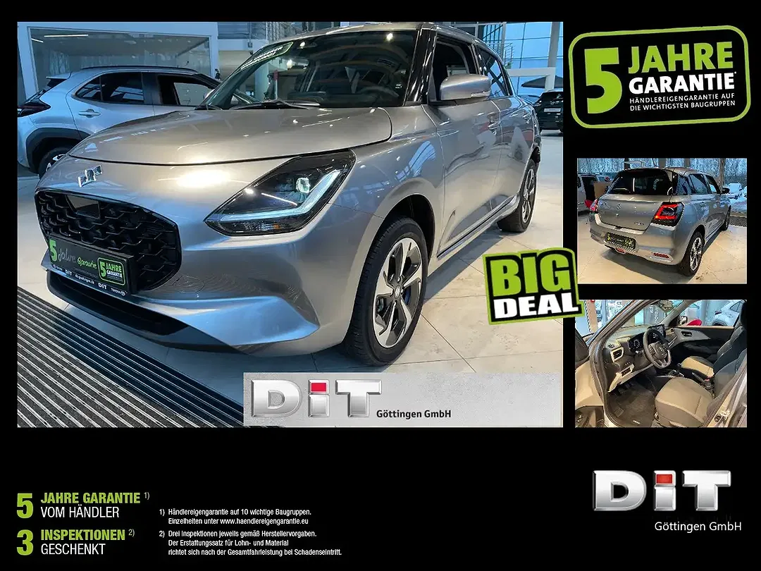 Suzuki Swift 1.2 Dualjet AllGrip Comfort - foto 1