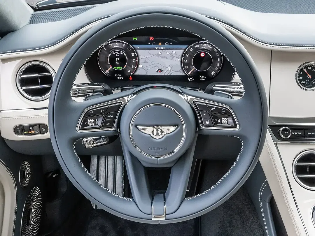 Bentley Continental GT Azure - Thumbnail 12