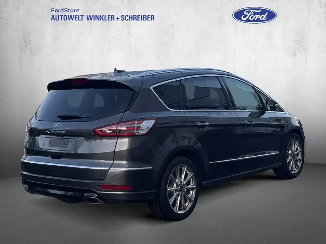 Ford S-Max 2.0 EcoBlue AUT Vignale - Thumbnail 4