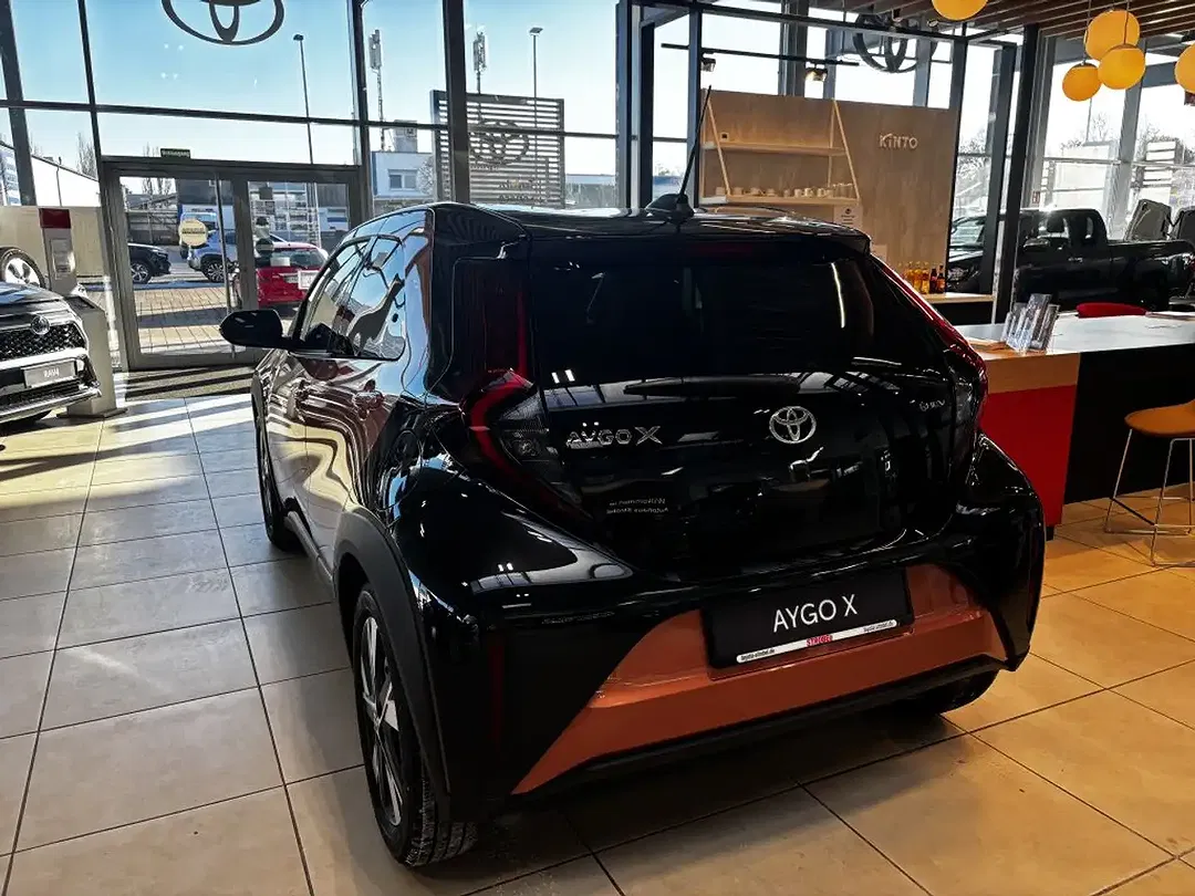 Toyota Aygo X 1.5 Hybrid Teamplayer - Thumbnail 4