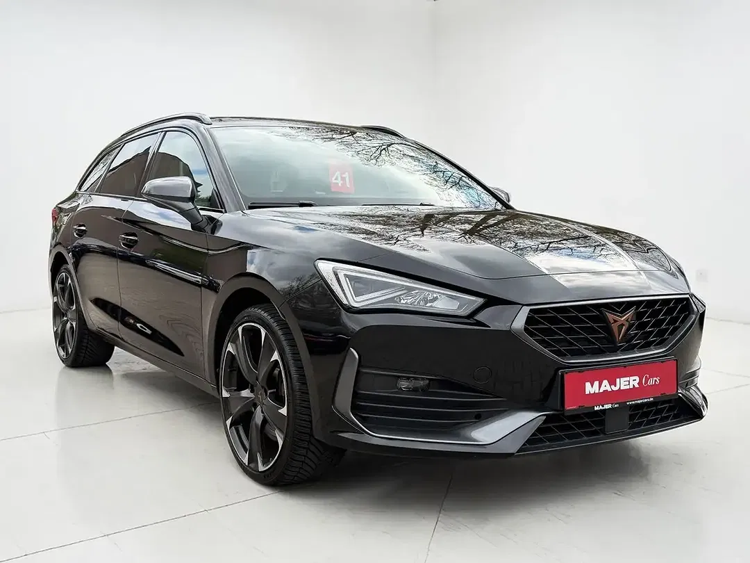 CUPRA Leon VZ Sportstourer - Thumbnail 4