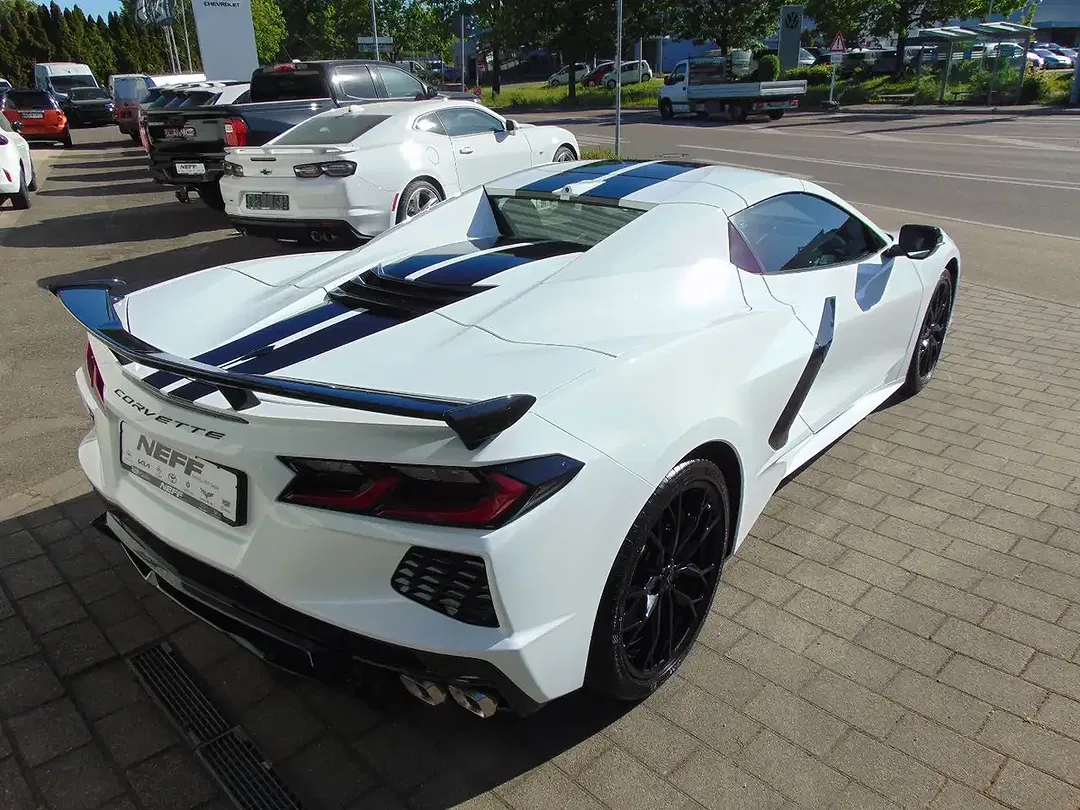 Corvette C8 Convertible 3LT - Thumbnail 7