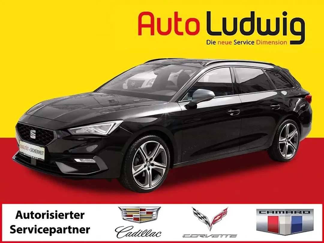 SEAT Leon 1.5 eTSI ACT DSG FR - Thumbnail 1