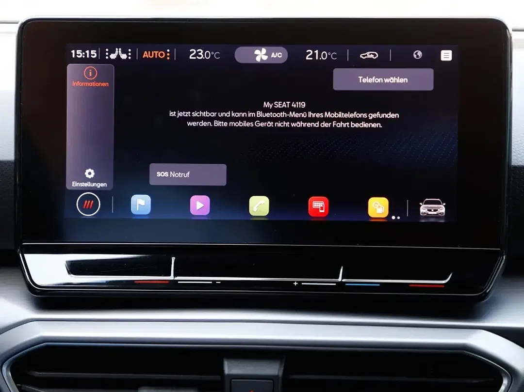 SEAT Leon 1.5 eTSI ACT DSG FR - Thumbnail 15
