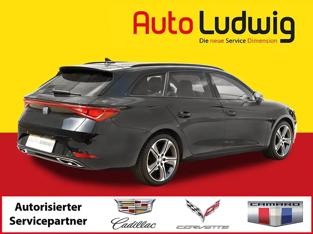 SEAT Leon 1.5 eTSI ACT DSG FR - Thumbnail 2