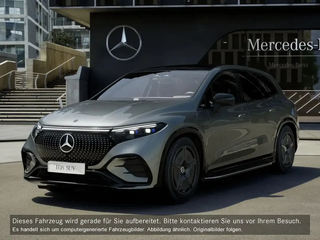 Mercedes-Benz EQS SUV 450 4MATIC AMG - Thumbnail 2