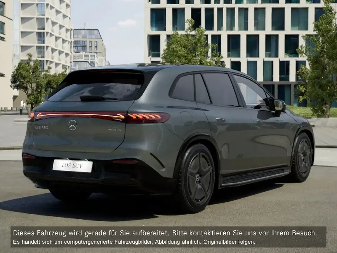 Mercedes-Benz EQS SUV 450 4MATIC AMG - Thumbnail 3