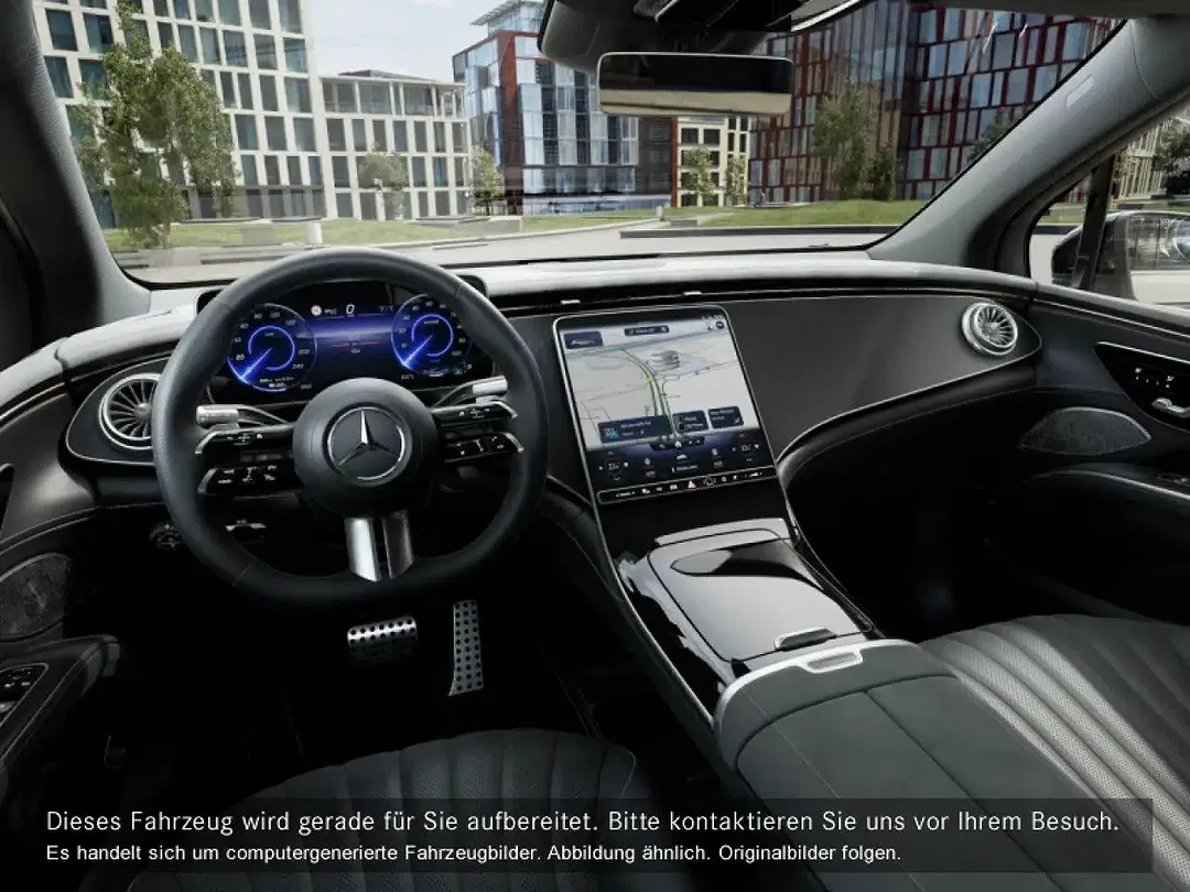 Mercedes-Benz EQS SUV 450 4MATIC AMG - Thumbnail 4