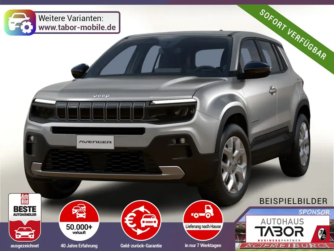 Jeep Avenger Hybrid Altitude - foto 1