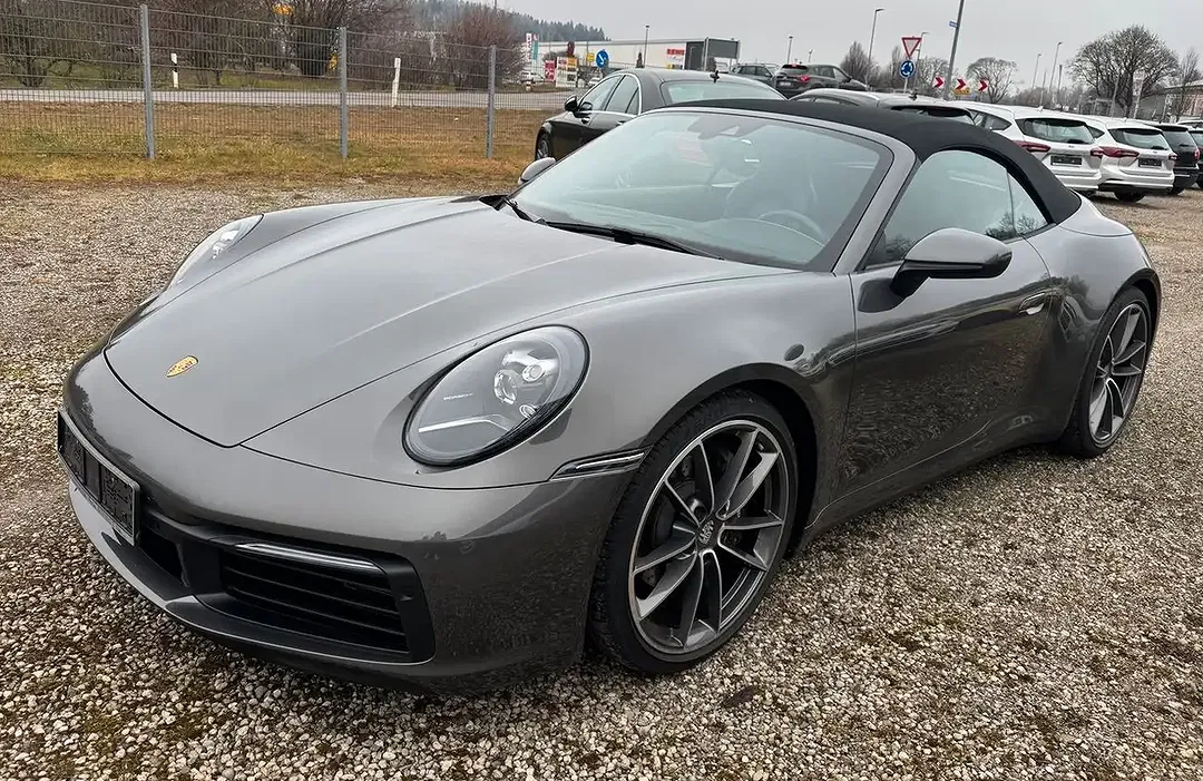 Porsche 911 Carrera Cabriolet - foto 1