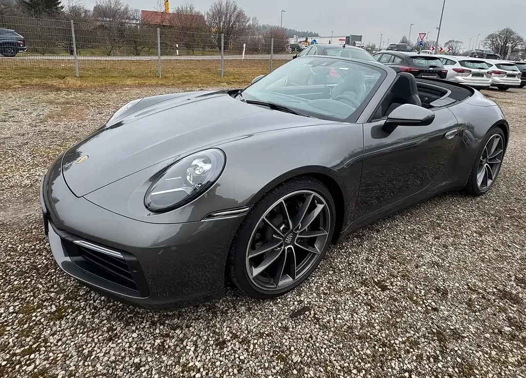Porsche 911 Carrera Cabriolet - foto 2