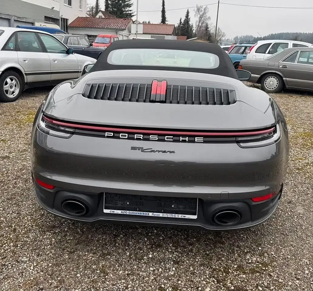 Porsche 911 Carrera Cabriolet - Thumbnail 7