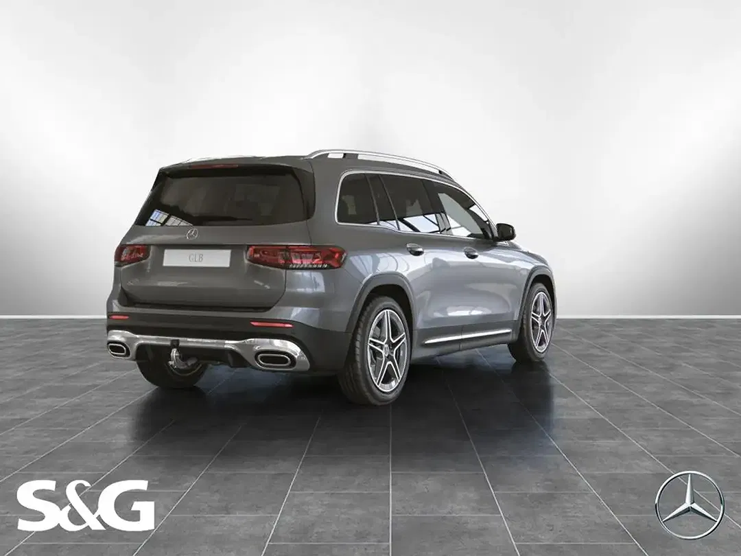 Mercedes-Benz GLB 250 4MATIC AMG MBUX - Thumbnail 3
