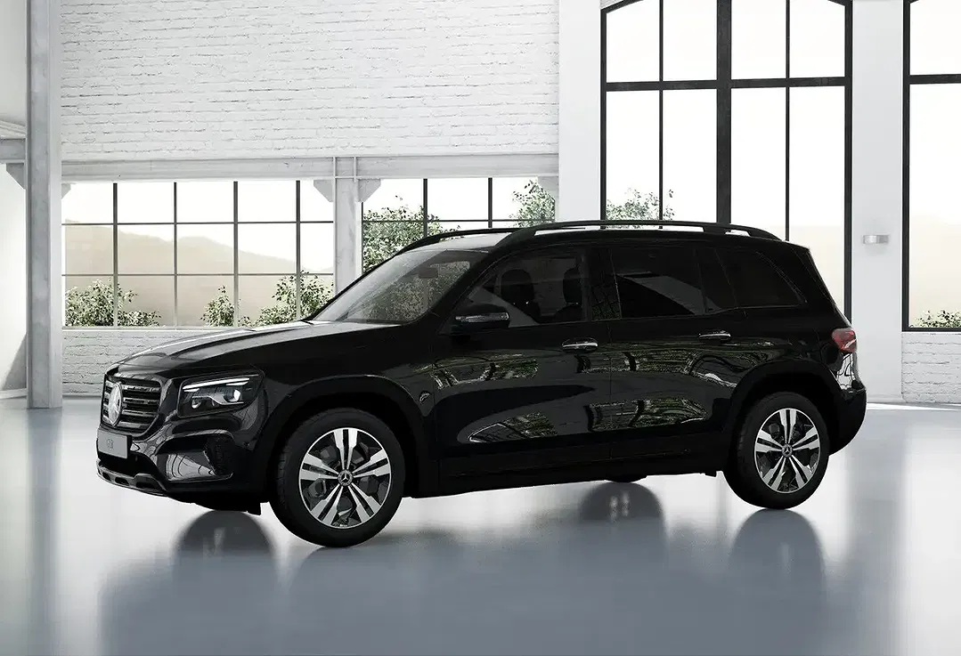 Mercedes-Benz GLB 200 4MATIC Night Progressive - Thumbnail 3