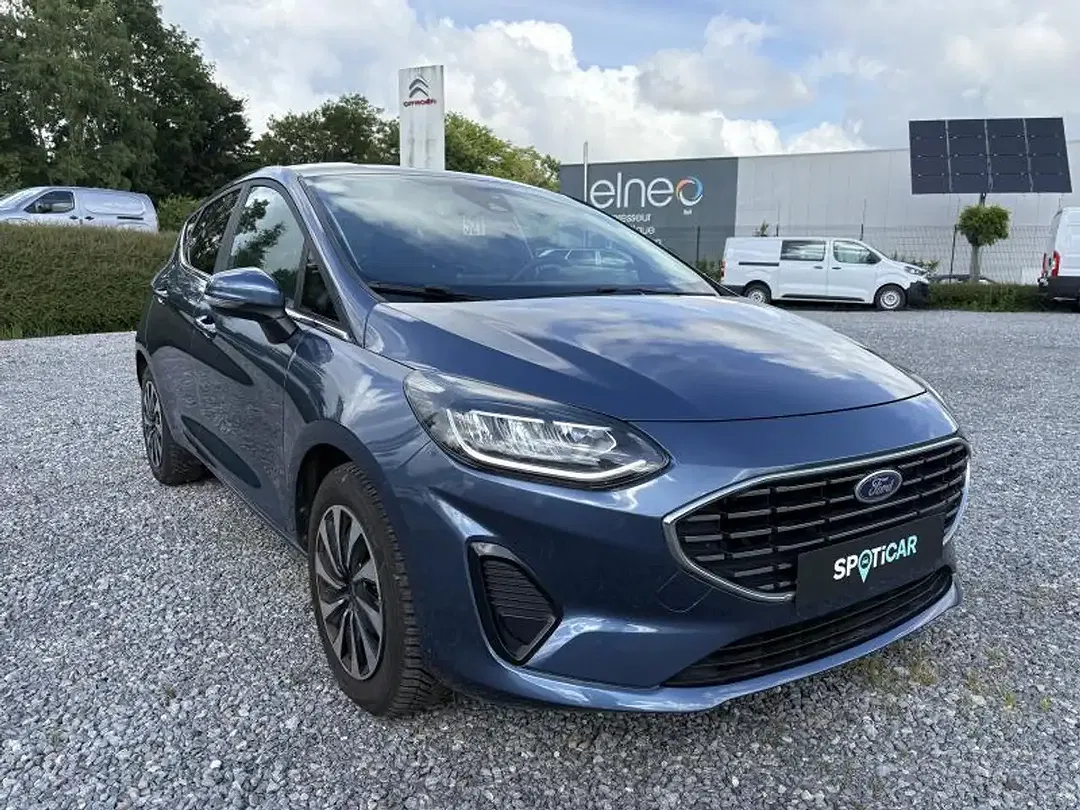 Ford Fiesta Titanium - Thumbnail 4
