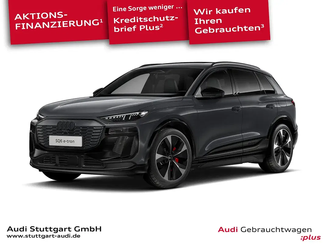 Audi SQ6 e-tron - foto 1
