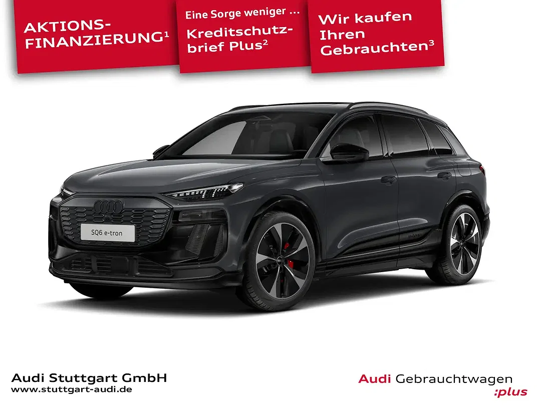 Audi SQ6 e-tron - Afbeelding 1