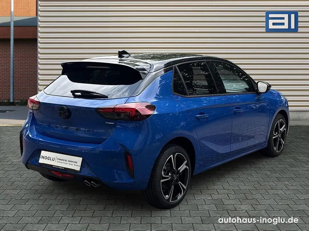 Opel Corsa MHEV 1.2 GS - Thumbnail 9