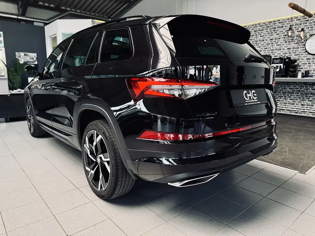 Skoda Kodiaq 4x4 vRS - Thumbnail 11