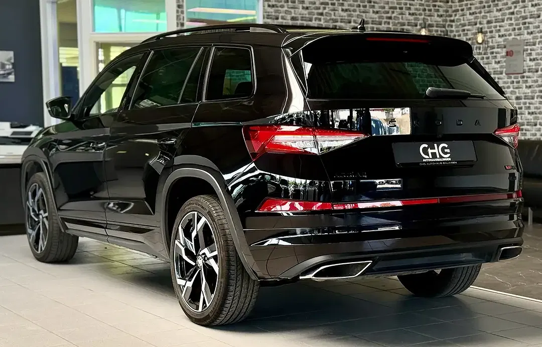 Skoda Kodiaq 4x4 vRS - Thumbnail 4