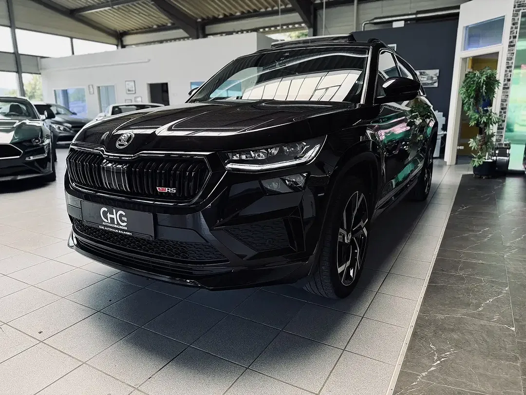 Skoda Kodiaq 4x4 vRS - Thumbnail 7
