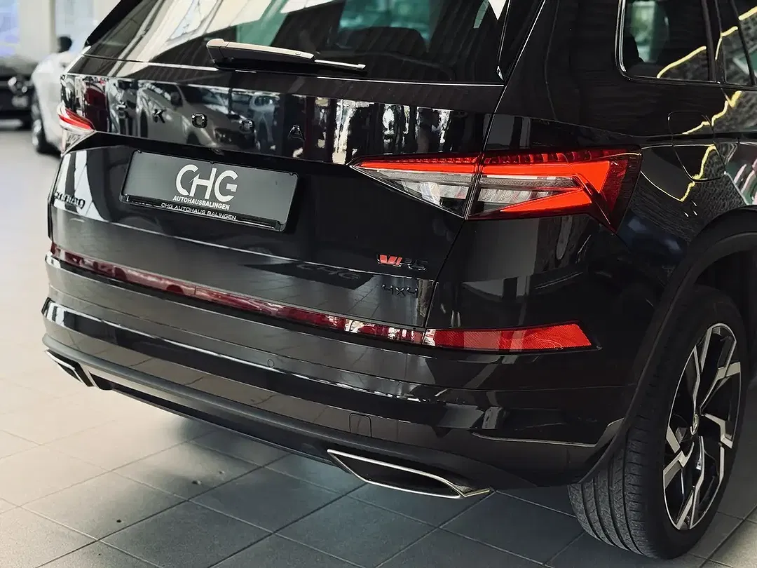 Skoda Kodiaq 4x4 vRS - Thumbnail 9