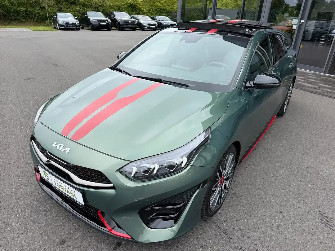 Kia ProCeed / pro_cee'd GT - foto 2
