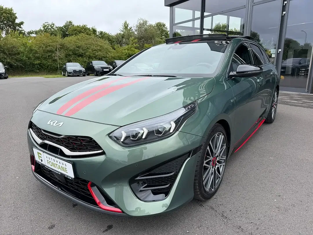 Kia ProCeed / pro_cee'd GT - Thumbnail 3