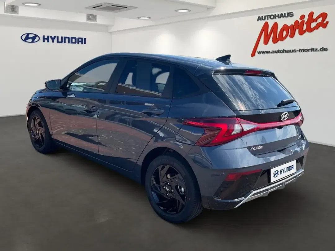 Hyundai i20 1.0 Blackline - Thumbnail 4