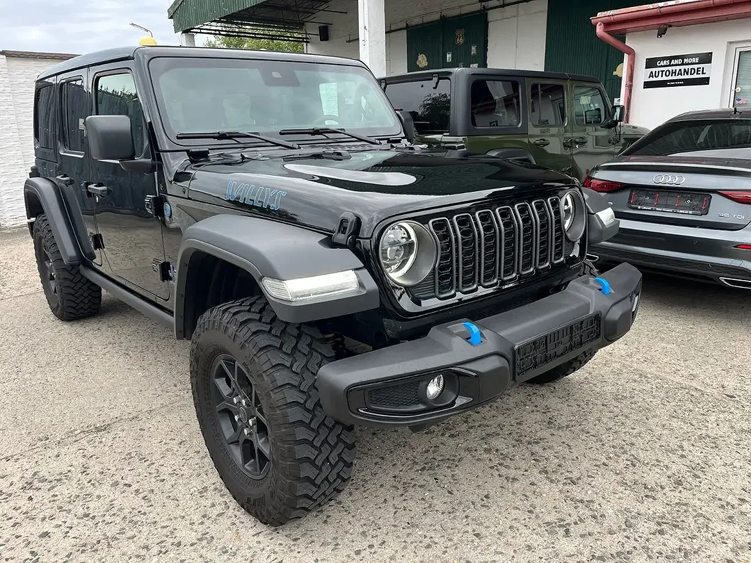Jeep Wrangler 2.0 4xe Sky One-Touch - Afbeelding 1