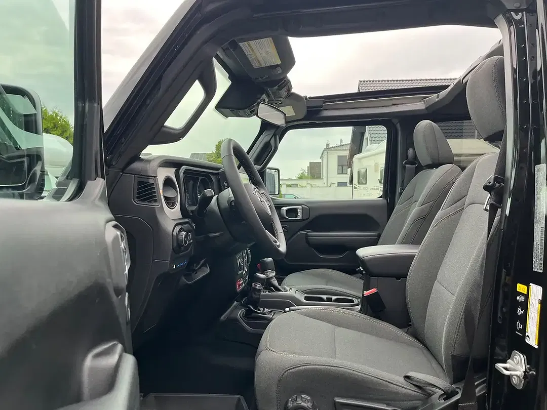 Jeep Wrangler 2.0 4xe Sky One-Touch - Thumbnail 11