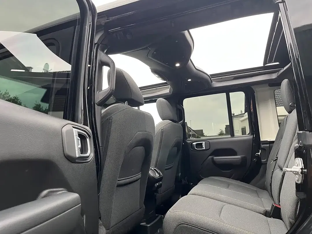 Jeep Wrangler 2.0 4xe Sky One-Touch - Thumbnail 12