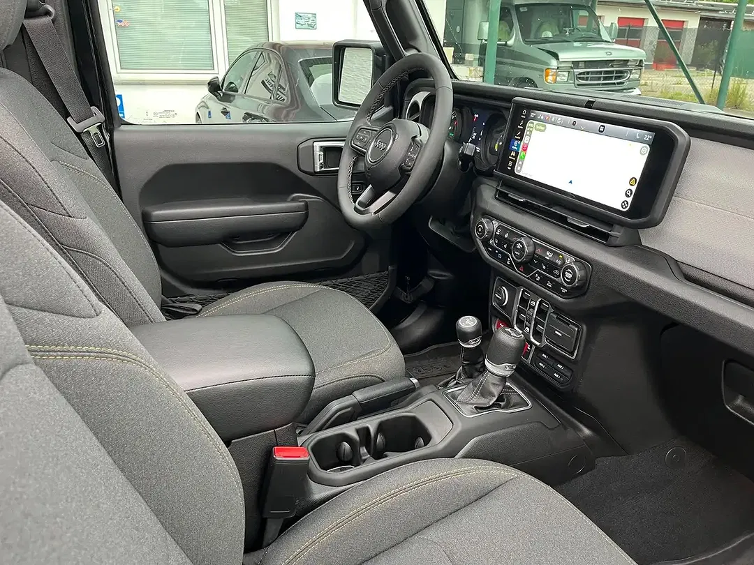 Jeep Wrangler 2.0 4xe Sky One-Touch - Thumbnail 13