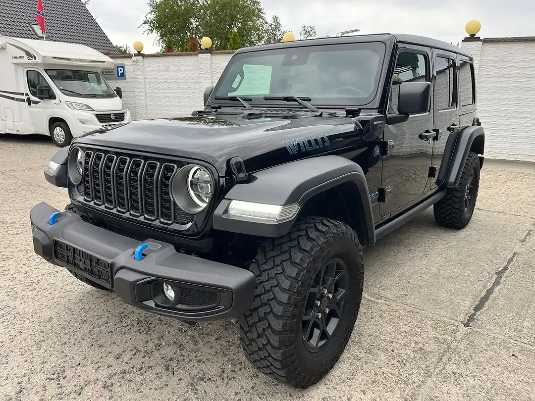Jeep Wrangler 2.0 4xe Sky One-Touch - Thumbnail 3