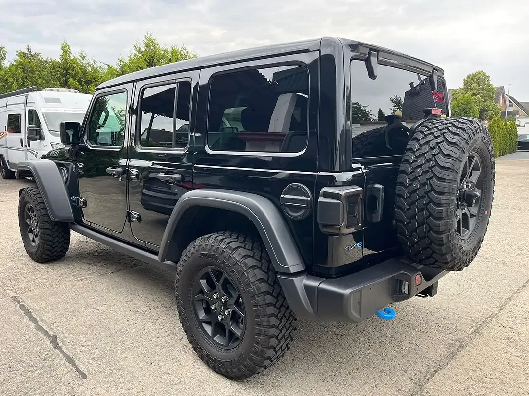 Jeep Wrangler 2.0 4xe Sky One-Touch - Thumbnail 4