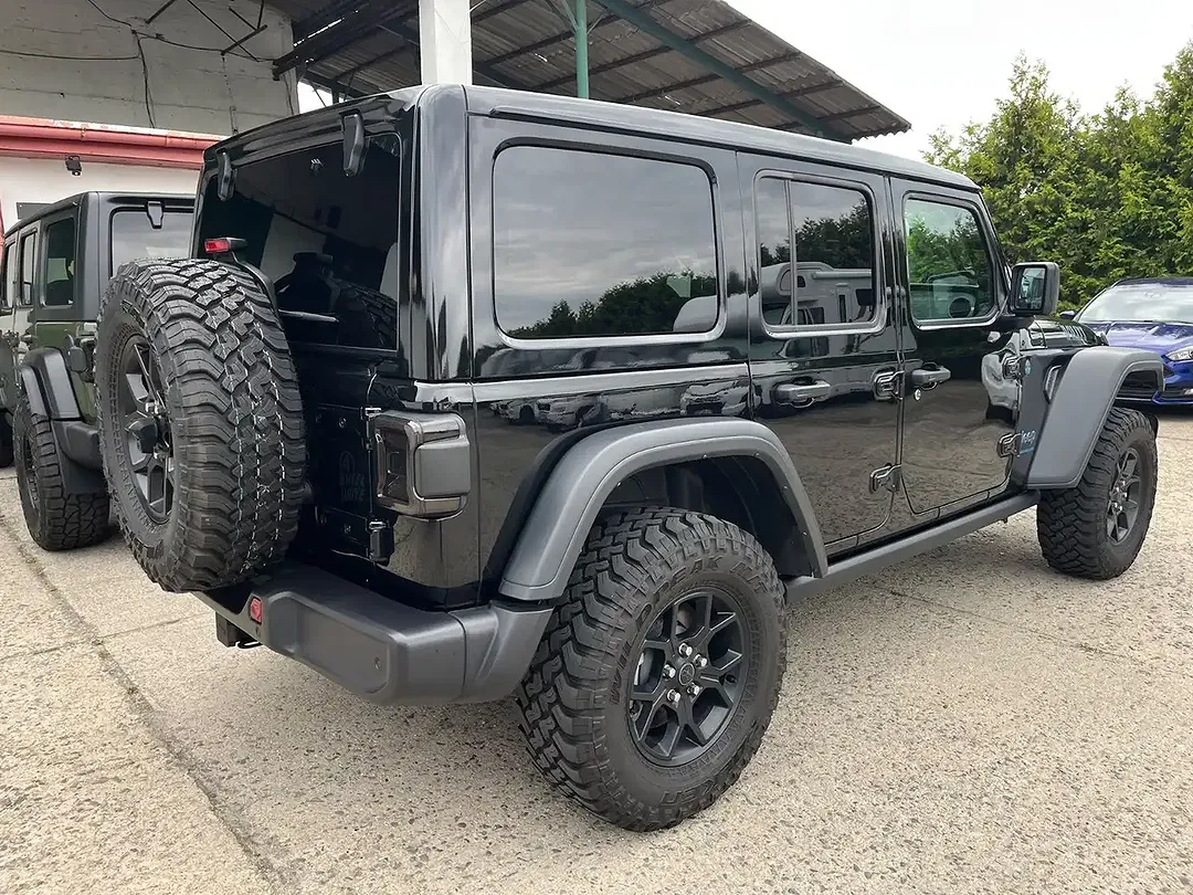 Jeep Wrangler 2.0 4xe Sky One-Touch - Thumbnail 5